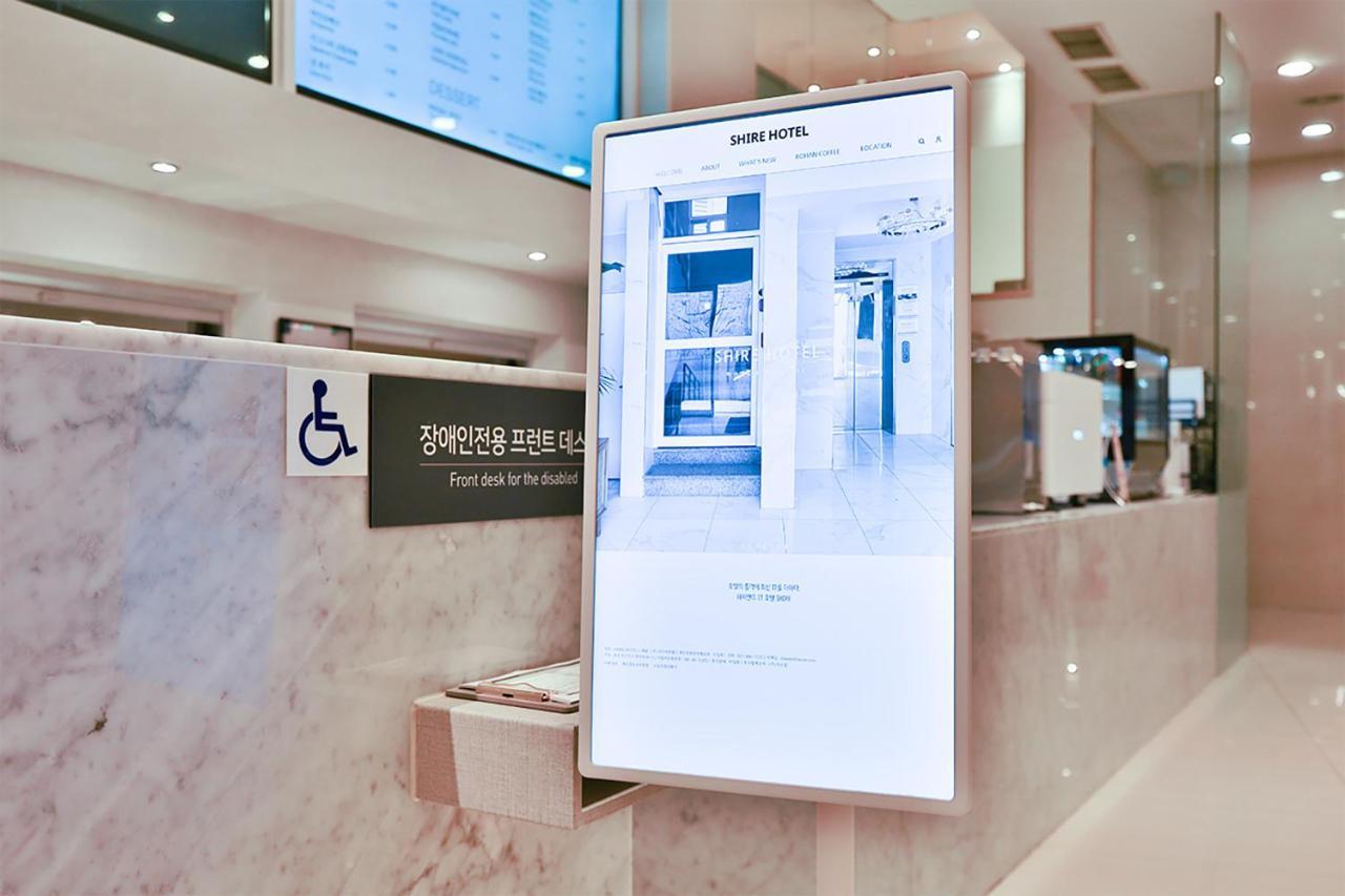 Shire Hotel Seomyeon 釜山広域市 エクステリア 写真